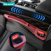 For BMW X1 E84 F48 X2 F39 X3 E83 F25 X4 F26 X5 E53 E70 F15 F85 X6 E71 E72 PU Car Seat Gap Filler Leak Proof Storage Strip