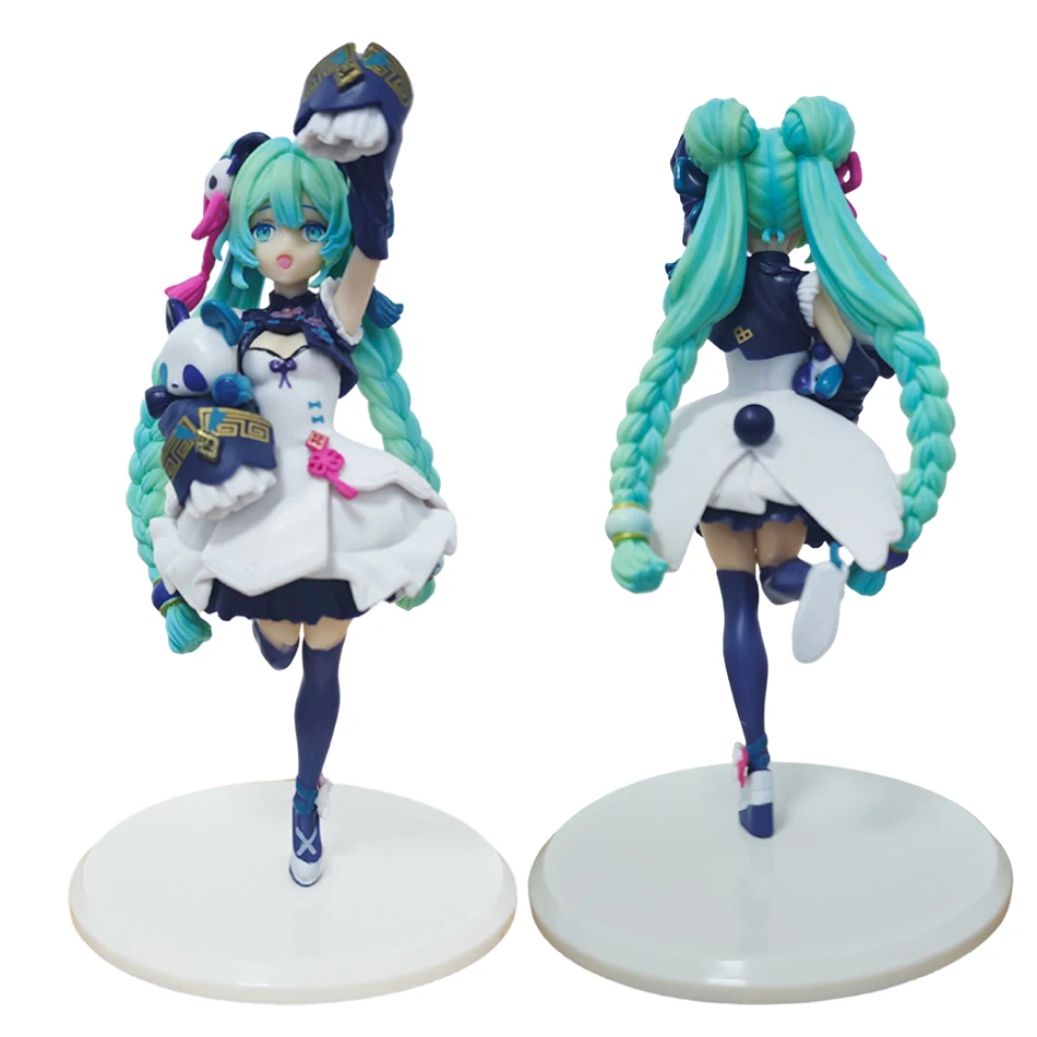 Mehrere Modelle Furyu Hatsune Miku Anime Cute Miku Series Try-iT Figur Actionfigur PVC Sammlungsmodell Spielzeug Weihnachtsgeschenke – Detail 3