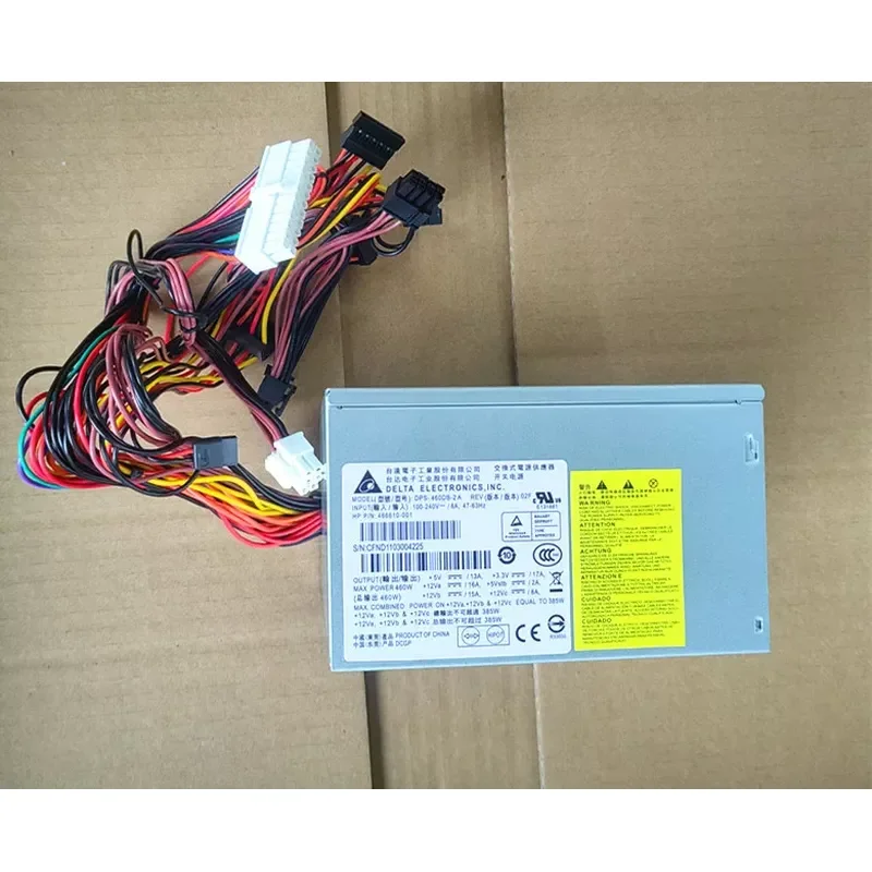 New Power Supply for HP ML150 L330 G6 Server Model DPS-4