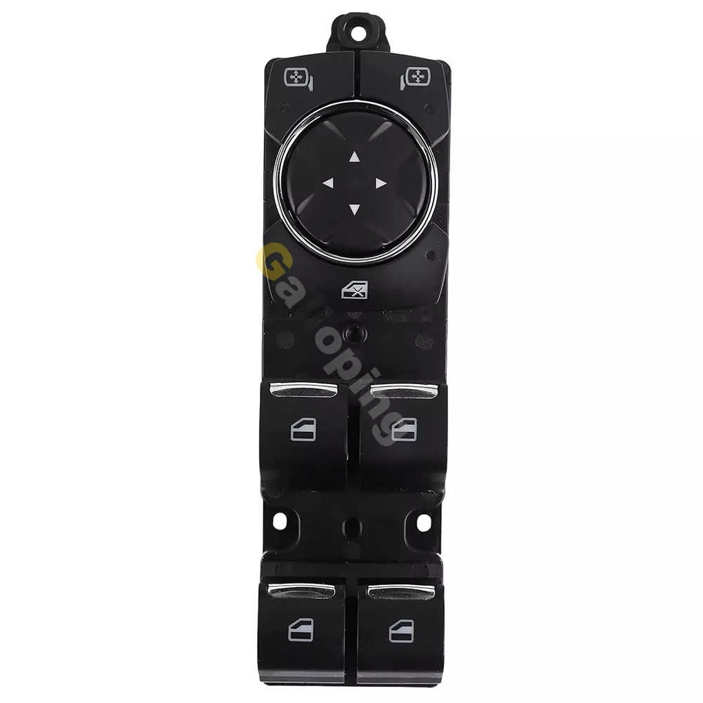 For Ford F-Series Super Duty 2018 2019 2020 2021 2022 Electric Power Master Window Switch Control Regulator Button JC3Z-14529-CA