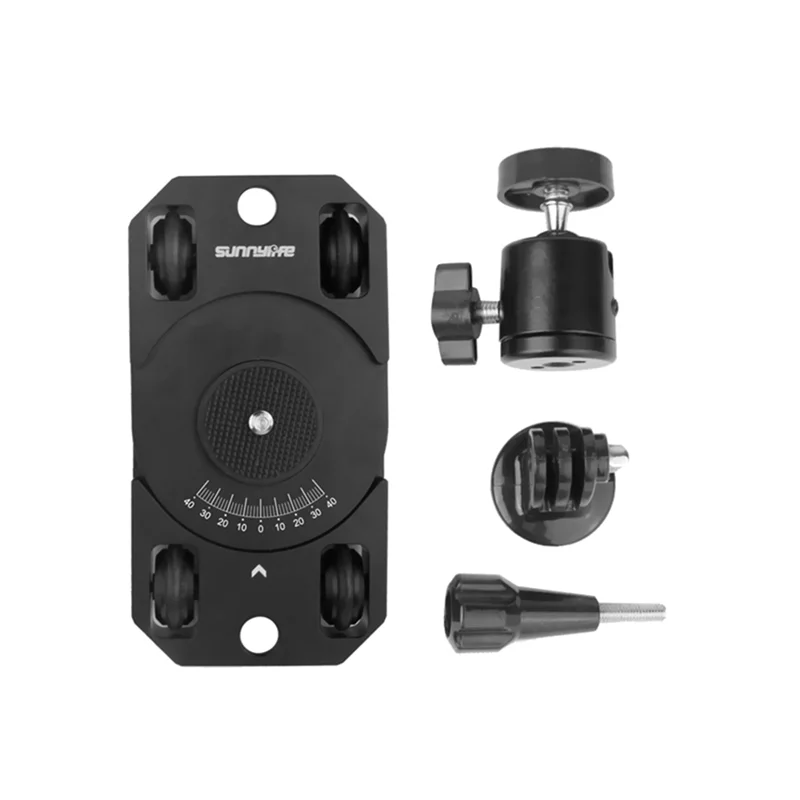 SUNNYLIFE Parts Accessories For ACTION3/Gopro11/Insta360 X3 Panoramic Stabilization Photography Multifunction Trolley Bracket-N3