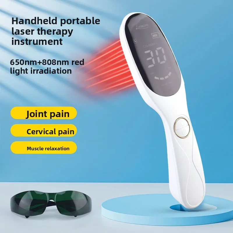 Physiotherapy Instrument Large Capacity Ultra-long Standby Household Portable Red Light Penetration Physiotherapy Instrument