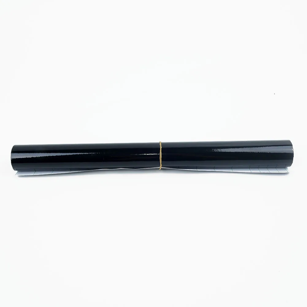 

Shinning Replace Accessory Replacement Gloss Black Interior Decoration Paint 30*152cm Car Sticker Waterproof Vinyl