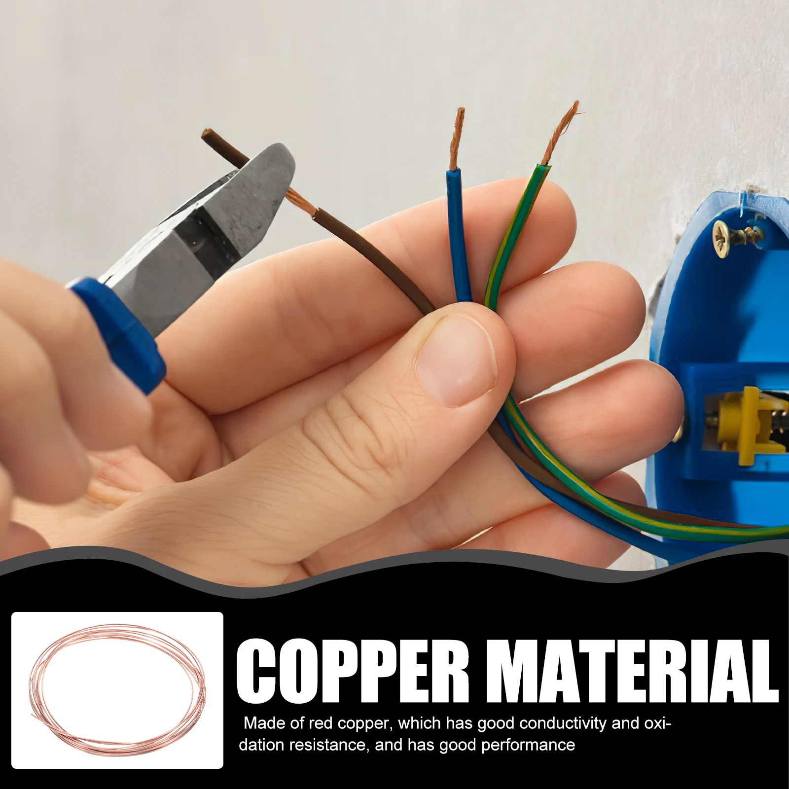 

Wire 100Ft Conductive Bare Soft Diy Crafts Crafting Jewelry Making Beading Uncoated Roll Shaping Oxidation Resistant