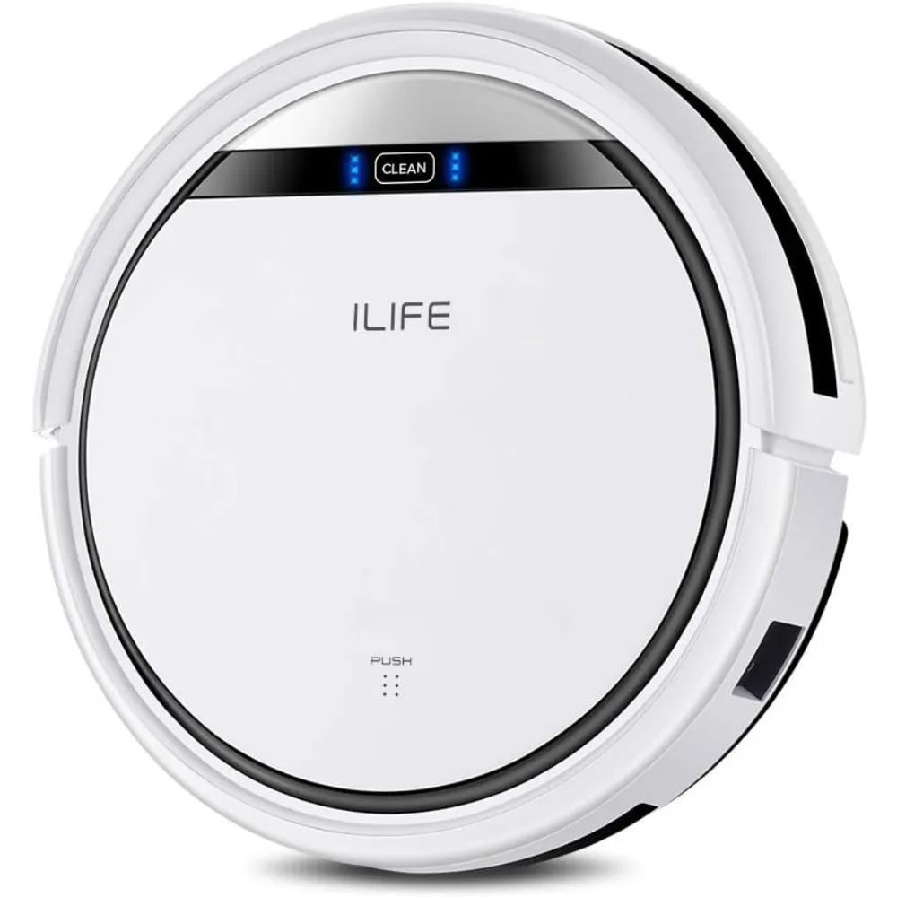 

V3s Pro Robot Vacuum Cleaner, Tangle-free Suction , Slim, Automatic Self-Charging Robotic Vacuum Cleaner