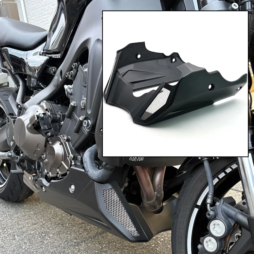 For YAMAHA MT-09 MT 09 SP Tracer 9 GT 2021-2026 XSR900 FZ9 FJ9 Motorcycle Chassis Belly Pan Lower Engine Spoiler Fairing Guards