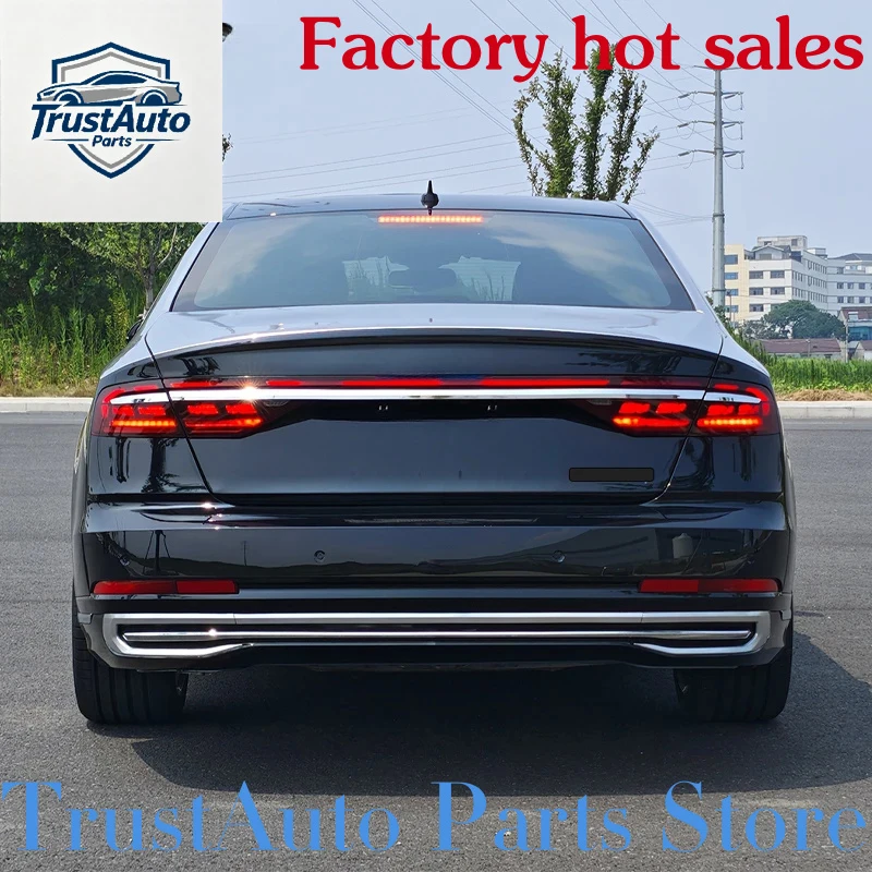 

Hot Selling TreasuresPremium Accsori Bodykit - A D4 To + AD Style Include Car Bumpers Fen High QualityTrustAuto Parts Store