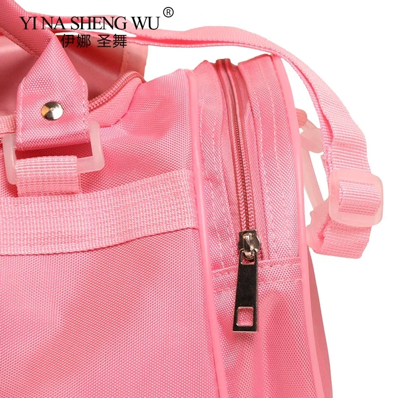 Sacs de danse de Ballet rose enfants filles Ballet sport danse sacs à dos sac à dos brodé sacs de sport épaule sac à main couleur rose