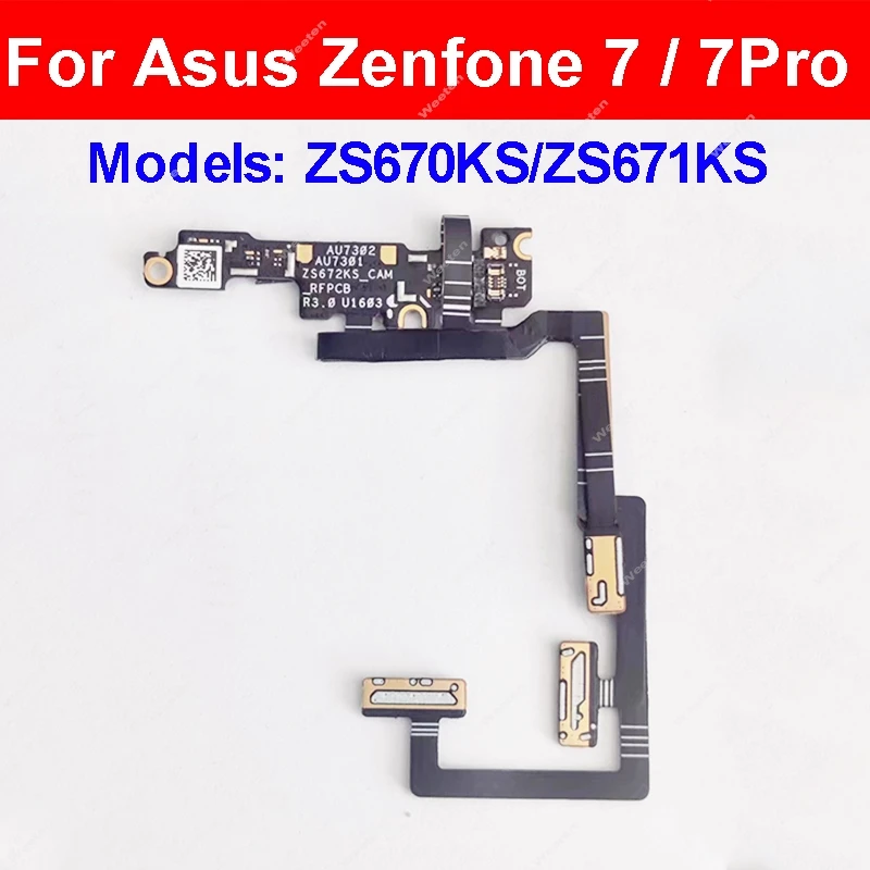 For Asus Zenfone 7 7 Pro ZS670KS ZS671KS Camera Lifting Motor
