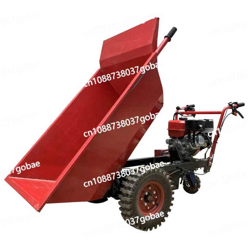 ZC gasoline bucket truck handling trolley construction site dump truck agricultural tricycle