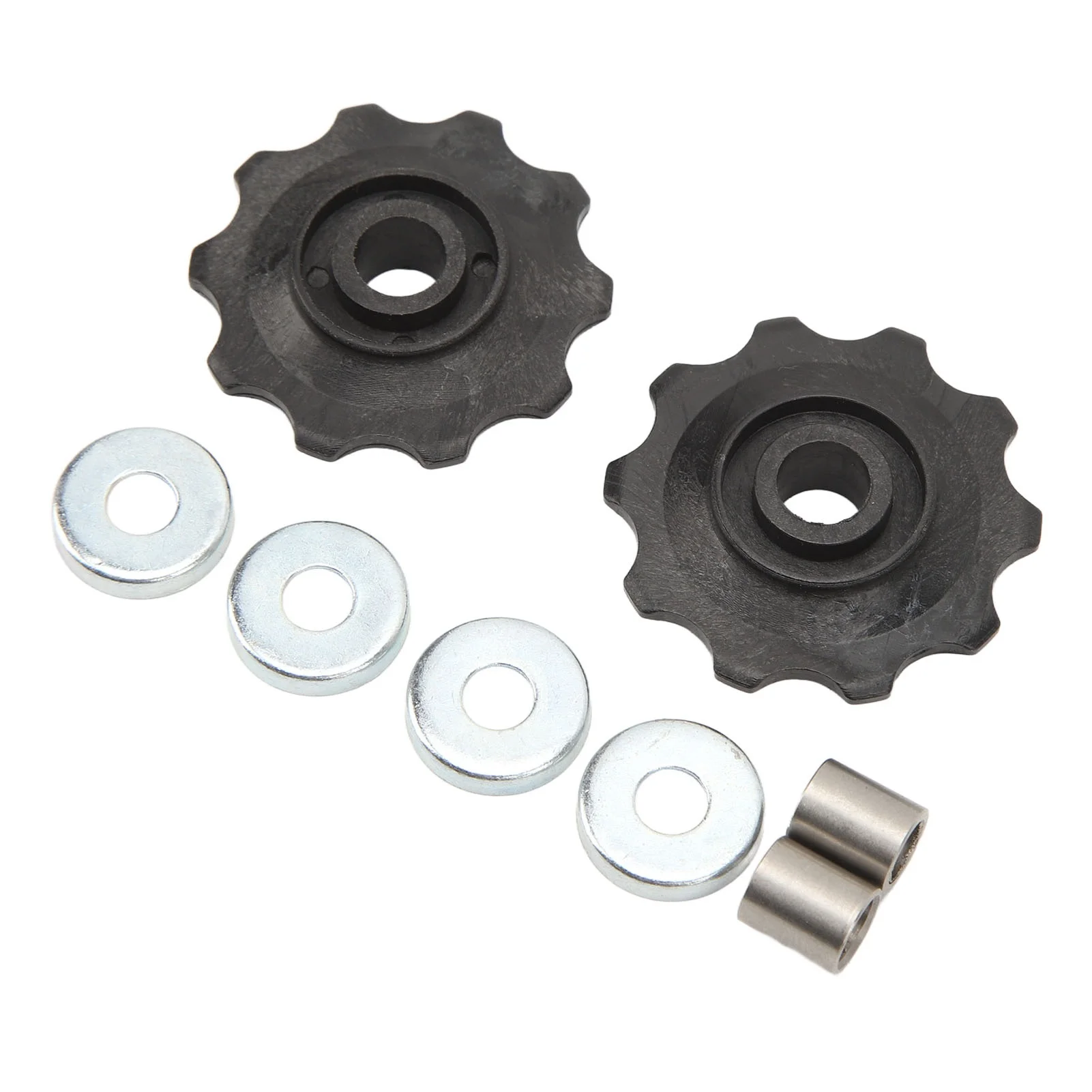 6mm Wheel Pulley Conversion Kit Steel Scratch Resistant Professional Replacement for Suntour