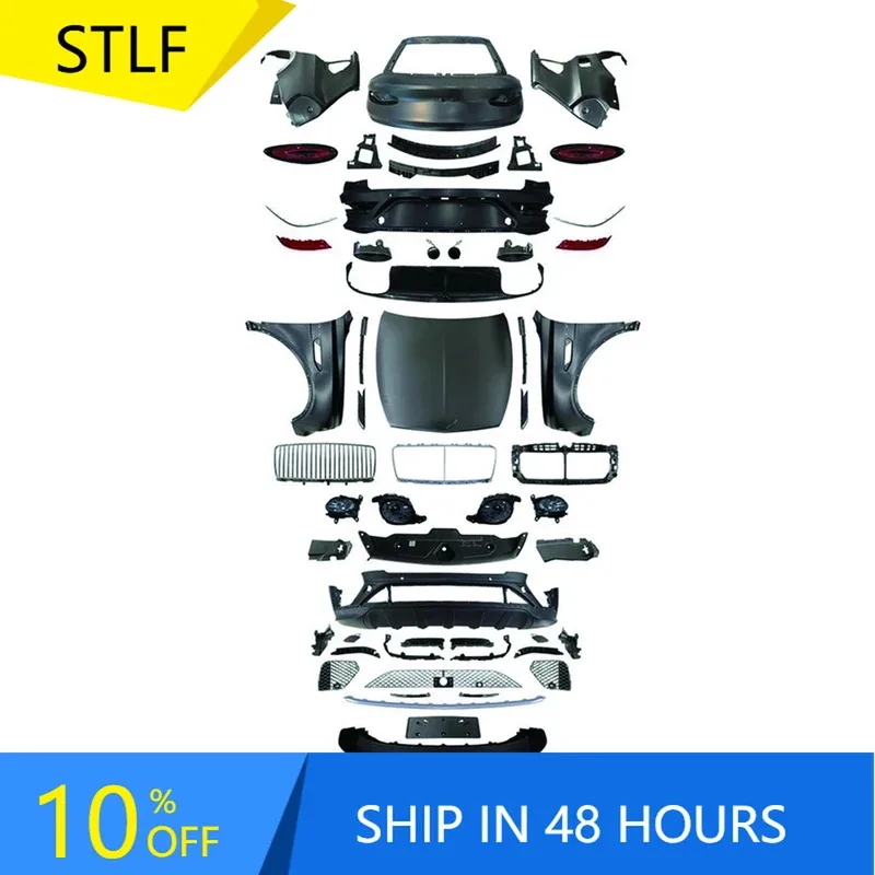 

Deren High QualityFor PP Metal Body Kit Bentayga 2016-2020 To 2021 Upgr