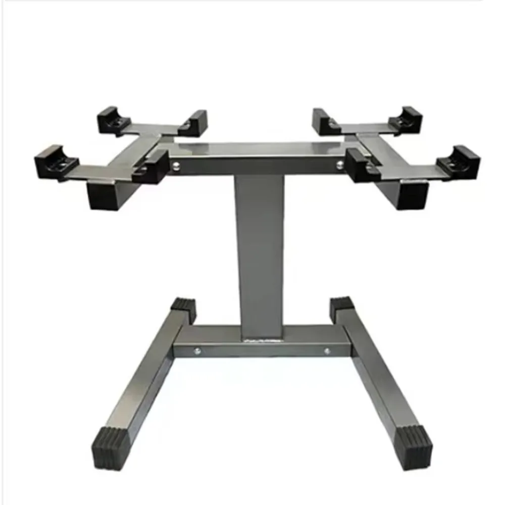 36KG Adjustable Dumbbell Set With Stand Heavy Duty Weightlifting Home Gym Strength Training Free Weight Fitness Equipment Door