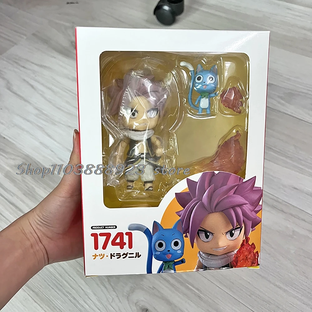 Anime 1741 Natsu Dragneel Fairy Tall Figure Kawaii Doll Action Figure Model Toys Joint Movable Doll Birthday Gifts