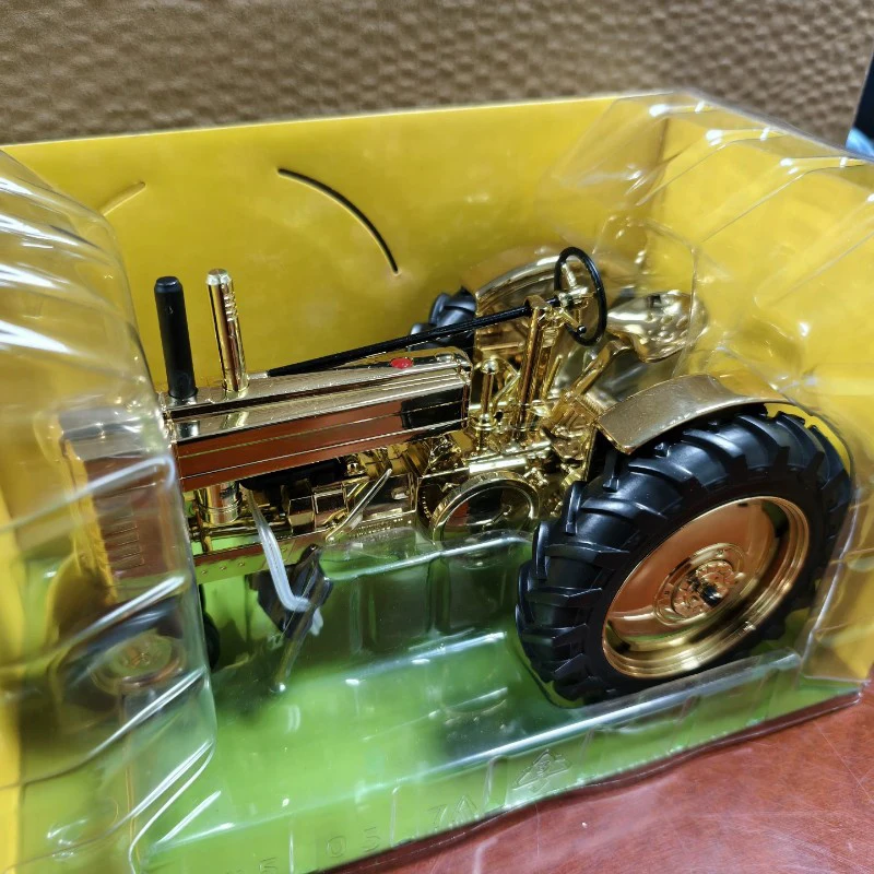 Model A Electroplated Alloy Simulation Tractor Model,1934 75th Anniversary,Die-Cast Metal Replica,Adult Collectible, 1:16
