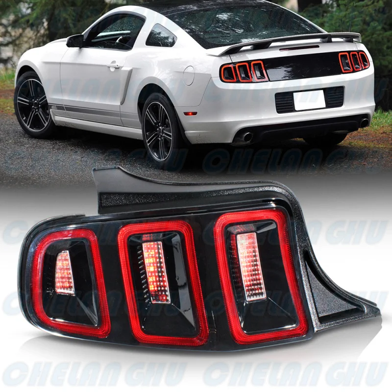 

For Ford Mustang 2013 2014 Car accessories Left Side LED Tail Light Rear Brake Lamp FO2800233/DR3Z13405A