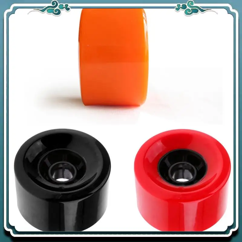 Ruota da skateboard fai da te da 83 mm di arrivo affidabile per ruote in PU SHR78A Ruote da longboard morbide e resistenti