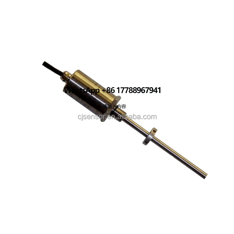 

300mm Industrial Grade 200mm High Precision Magnetostrictive Displacement Sensor Oil Cylinder Stroke Level Measuring Instrument