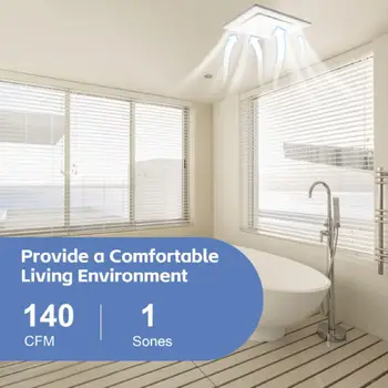 10 best sales 浴室の換気扇と照明 - №7