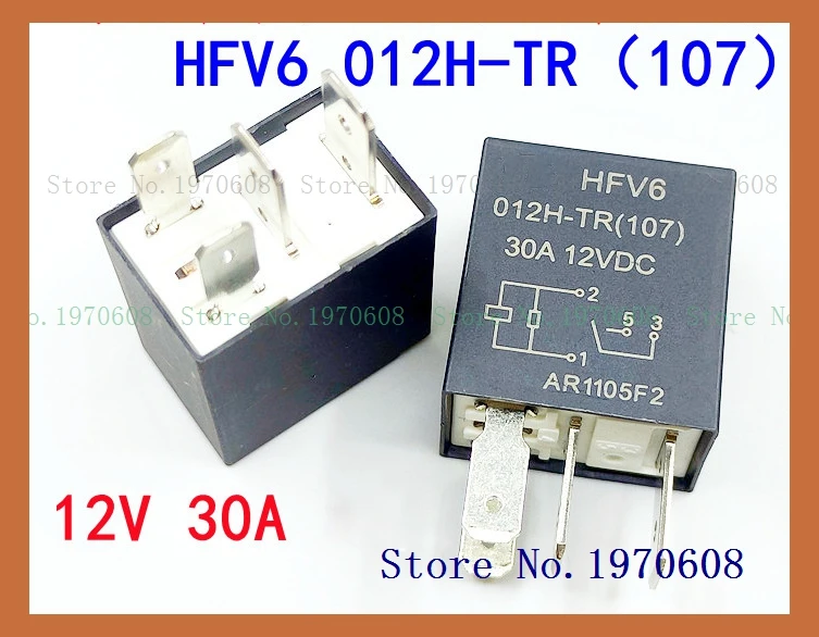 HFV6 012H-TR 12V 30A