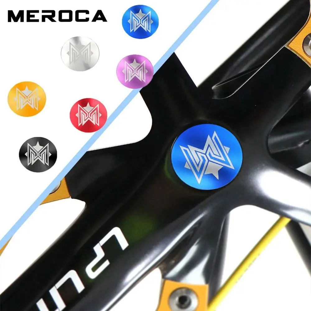 High Quality MUQZI Bicycle Teeth Plate Alloy Waterproof Crank Cover One Hollow Plate Bicycle Accessories