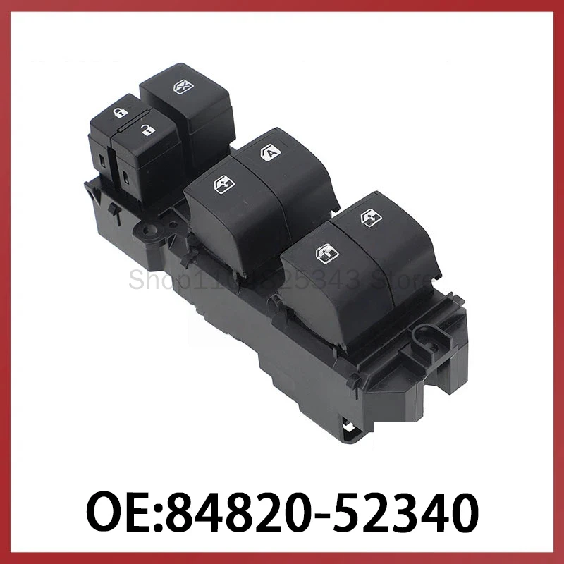 

84820-52340 for 15 YEAR TOYOTA SENNA SIENTA RIGHT HAND DRIVE CAR WINDOW GLASS REGULATOR