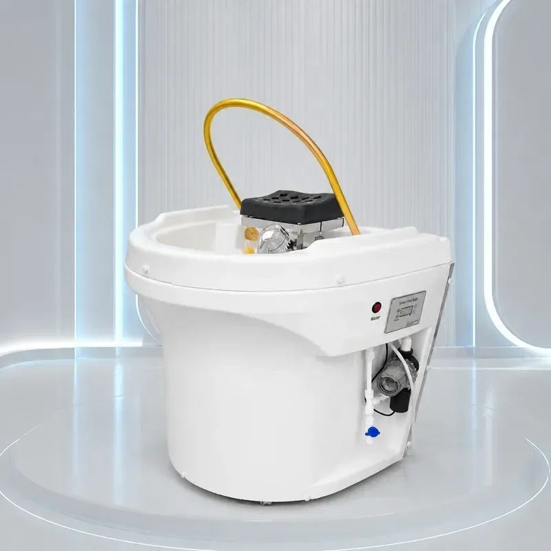 Removable Head Therapy Device for Barber Shop Beauty Hair Free Connection Shampoo Basin Water Circulation