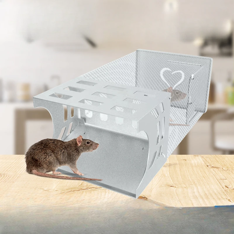 The Mouse Catching Device Only Enters But Cannot Exit It Is Fully Automatic To Drive and Catch Mice