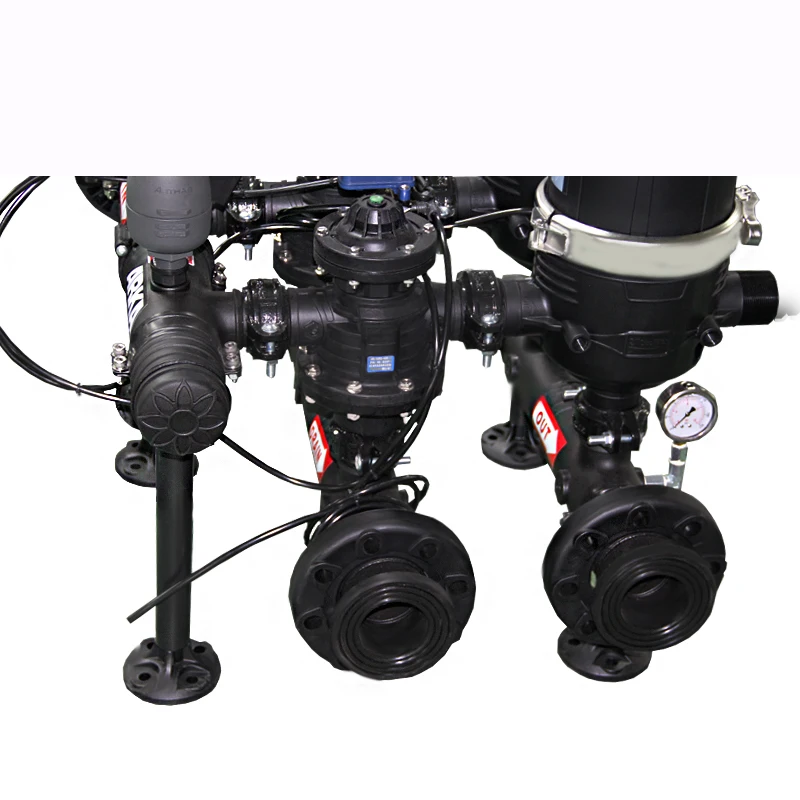 

Automatic Backwash Disc Water Filtration System, Agriculture Irrigation, 2 ", 2 Unit, T Type