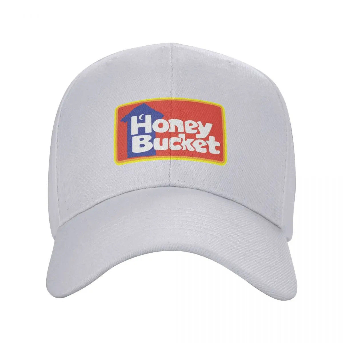 Honey Bucket outhouse logo portable restrooms Baseball Cap Golf birthday Women's Hats For The Sun Men's