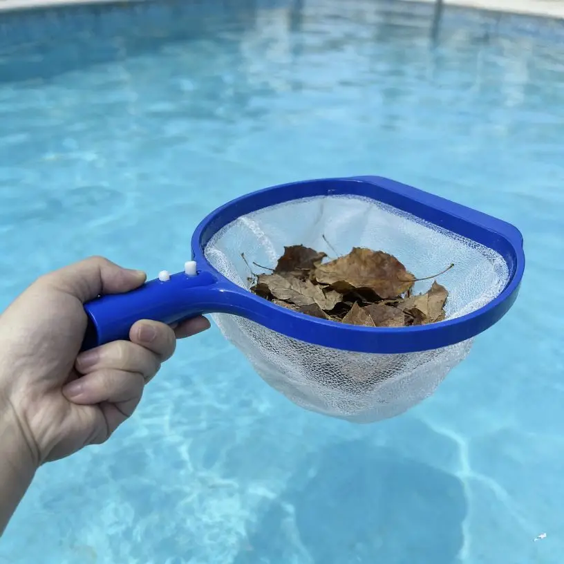 

Очистка бассейна Чистящее средство Скиммер для листьев Скиммер Сетка для ловли листьев