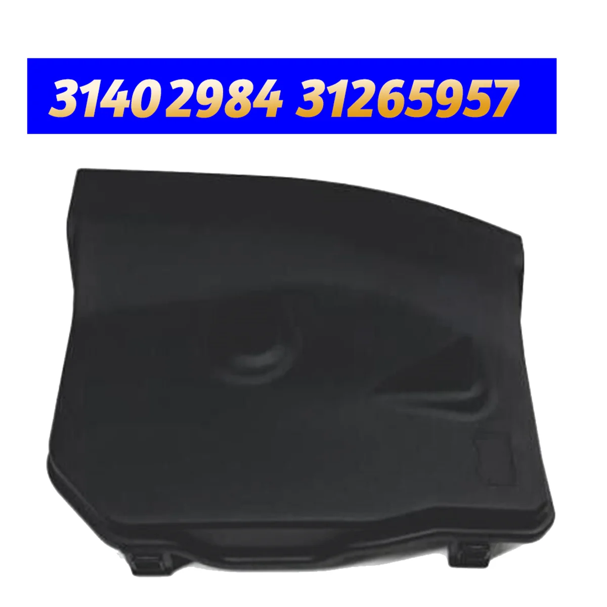 Car Front Battery Box Cover 31402984 31265957 for S80 XC60 XC70 S60 V70 2007-2016 Battery Vasing Outer