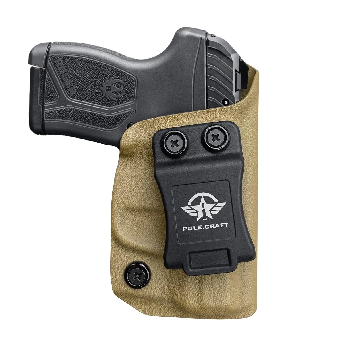 Шест. Ремесло Ruger LCP MAX кобура IWB Kydex для Ruger LCP MAX .380-Внутренний ремень стандарта-карман для оружия LCP MAX