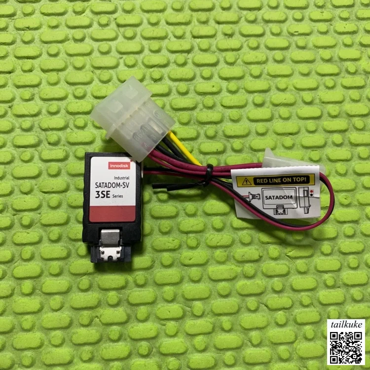 Подержанная карта памяти DOM с электронным диском 8G Innodisk Satodom SV 3SE 3SE3 Sata