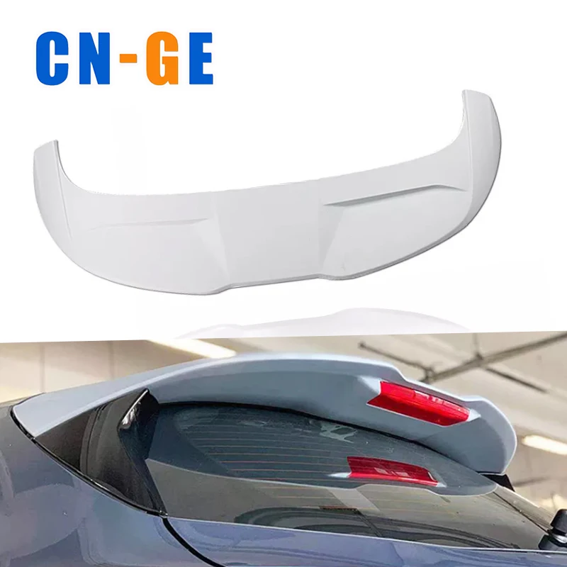 

Задний багажник, крыло, спойлер на крышу, АБС-пластик, черный для Focus MK4 ST-Line 2019 2020 2021