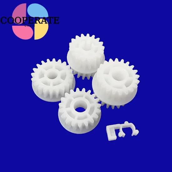 1SET RU5-0956 RU5-0957 RU5-0958 RU5-0959 RC2-0657 CB414-67923 Fuser Drive Gear for HP LaserJet M3027 M3035 MFP P3005 P3025