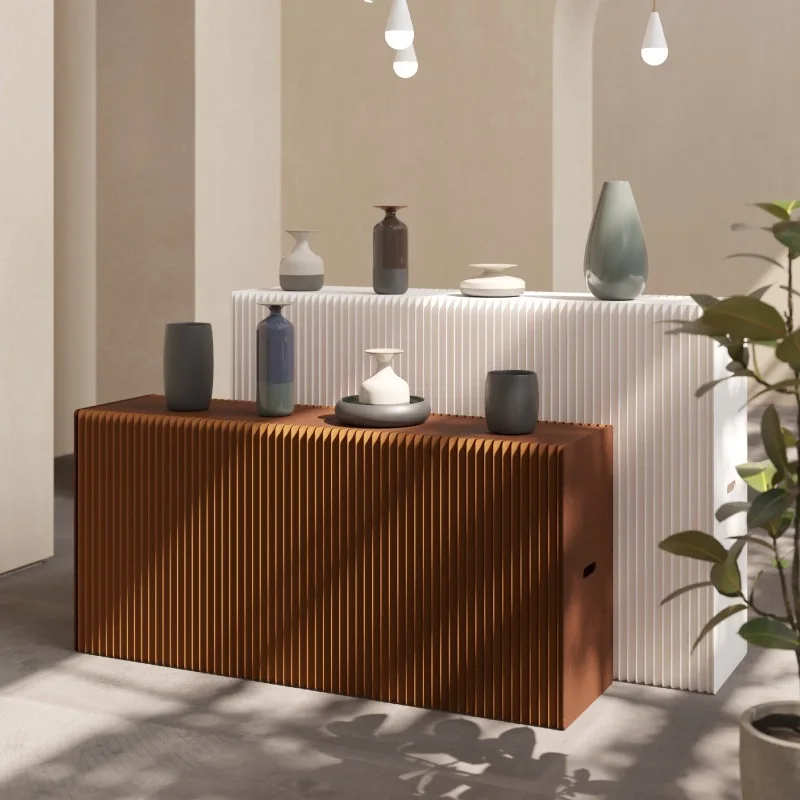 Shelving, Storage, Foldable Portable Exhibition Shopping Mall Storage Display Storage Floor-to-ceiling Shelves