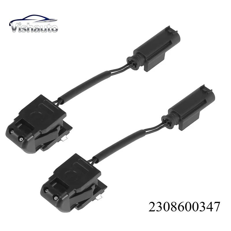 2 шт. форсунки омывателя лобового стекла A2308600347 для Mercedes Benz C E SL SLK Class W203 W211 R230 R171 1997-2009