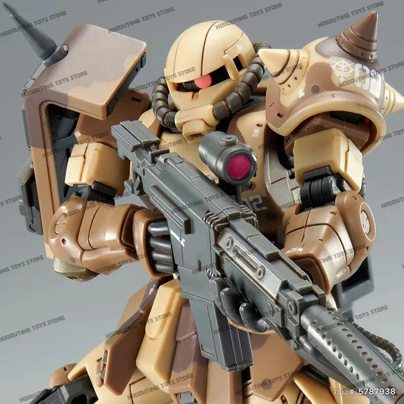 Zaku PB Southern Cross Star Machine Southern Cross Star HG Model Kit Toys HG Action Figurine Set Mecha High Mobility Surface