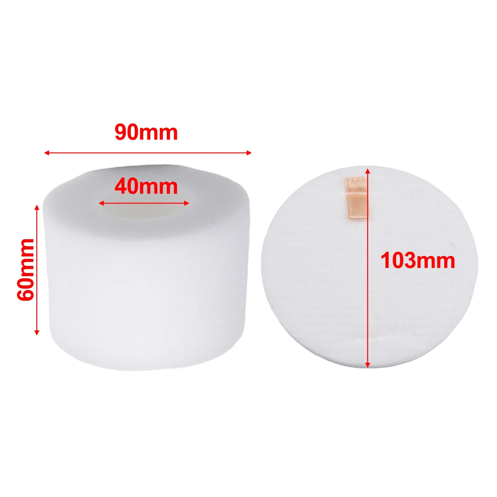 

Vacuum Cleaner Foam Felt Filter Compatibility Felt For Lift-Away For Shark And Felt Filter Accessories Cleaning