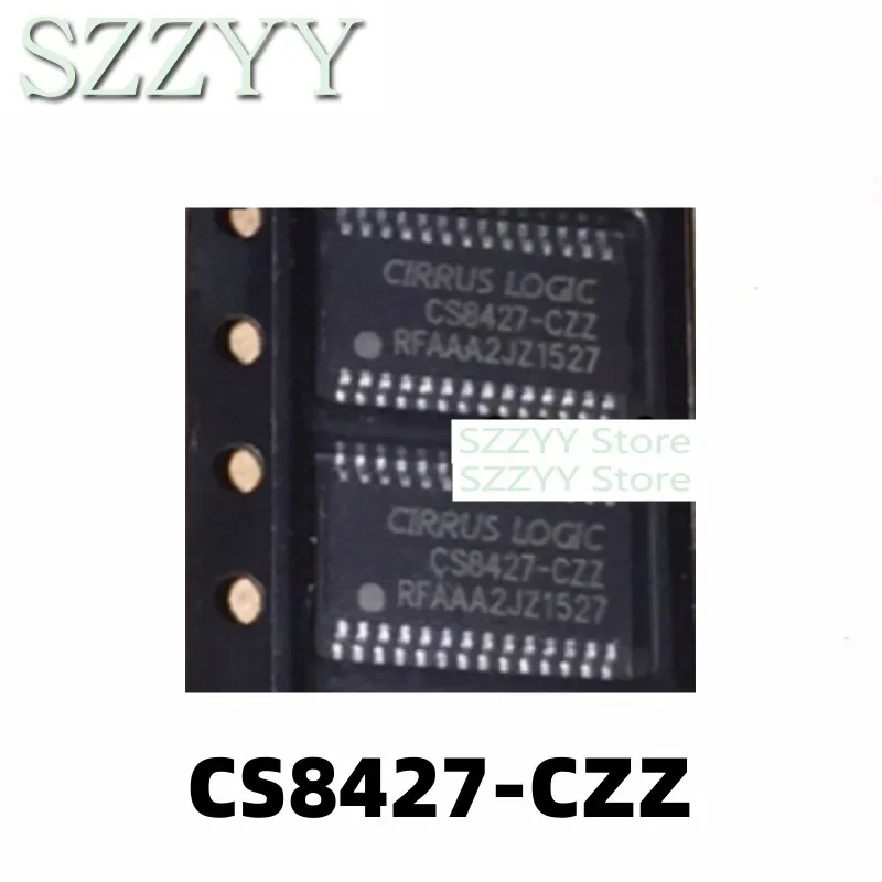 5PCS CS8427 CS8427-CZZ CS8427-CZZR TSSOP28 Packaging