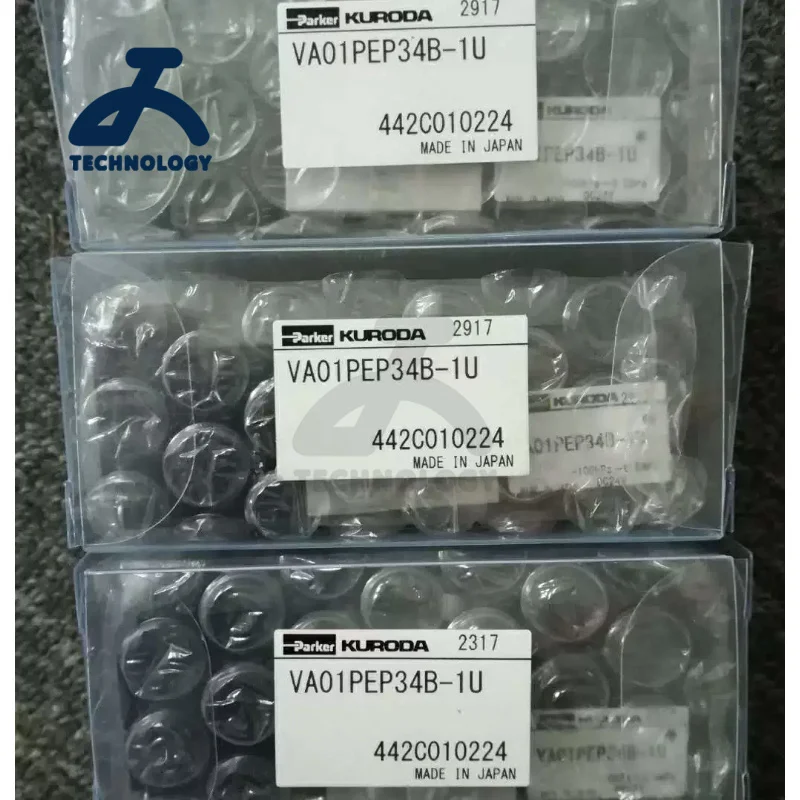 

New Original KURODA PARKER controlled valve VA01PEP34A-1U VA01PEP34B-1U