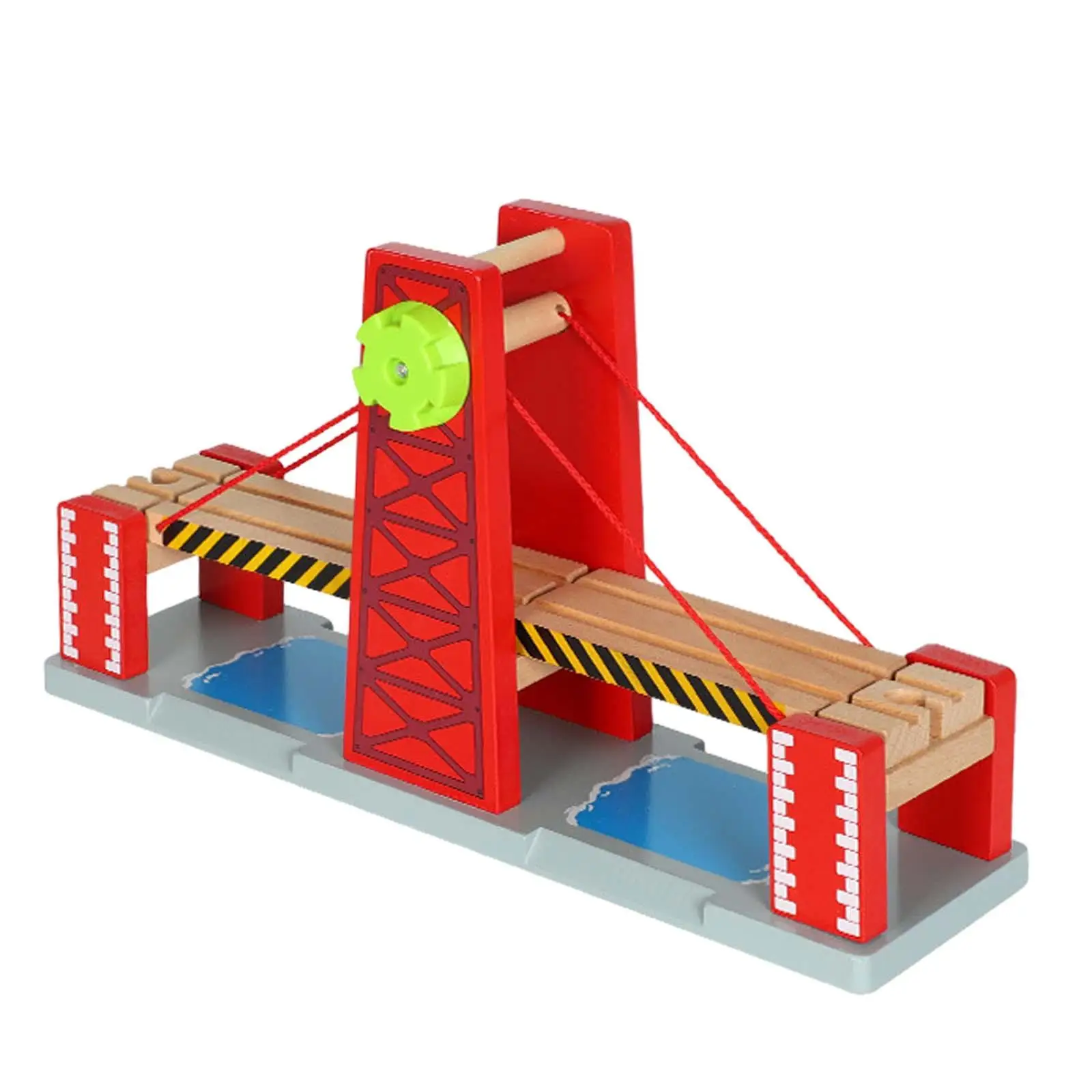 Train Railway Tracks Wooden Train Accessories for Kids Boys Children