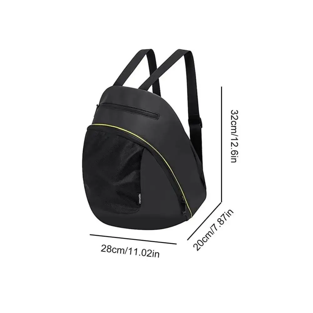 Borsa portaoggetti per mamma per accessori per passeggini Doona custodia portatile zaino per mamma 2 In 1 borsa per pannolini impermeabile nera