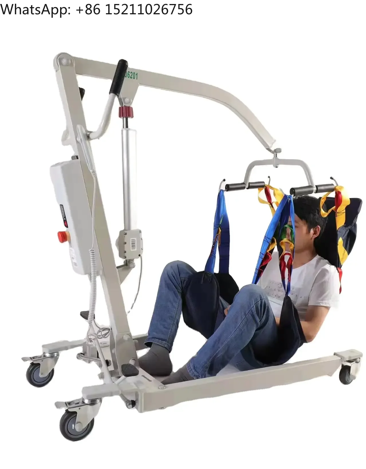 High Strength Electric Patient Lift For Paralytic People Assembled Free-Installation Automatic Transfer Chair