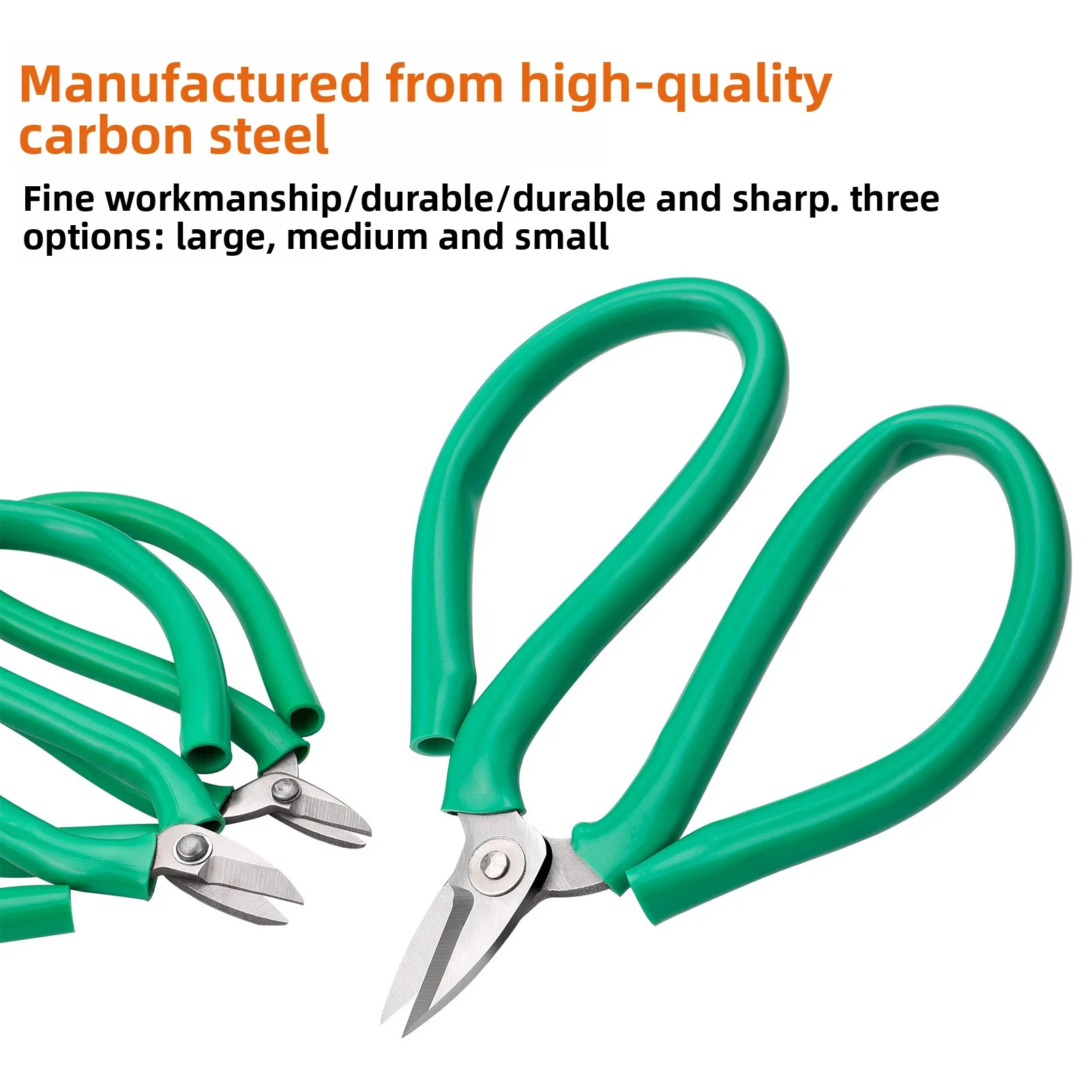 Short Nose Cutting Pliers Gold Cutting Shears for Gold Silver Copper Wire Hand Jewelry Craft Metal Working Tool