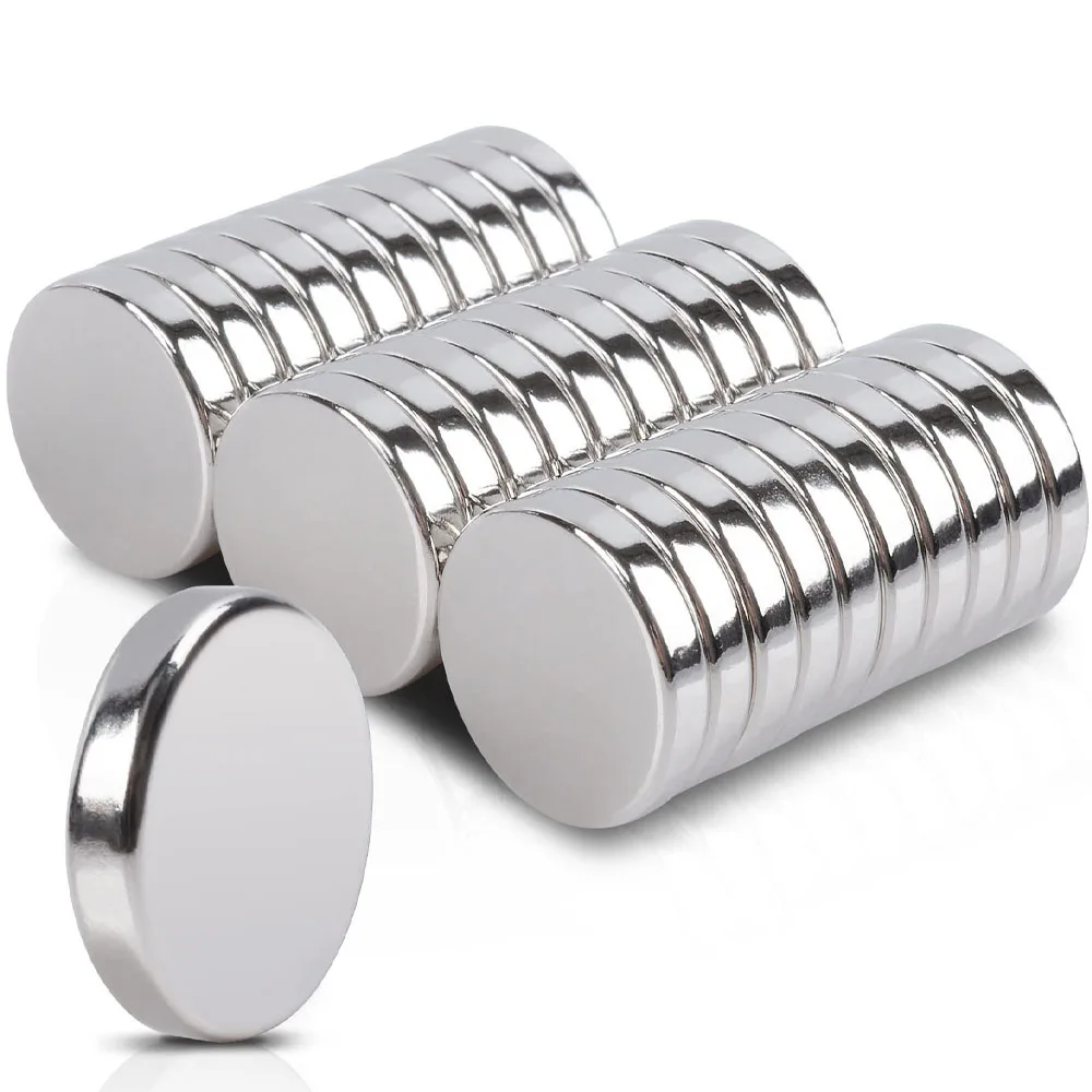 D15x3mm Disc Round Decorative Magnets Office Magnet for Office, Science Projects, Good Magnet, Small And Convenient