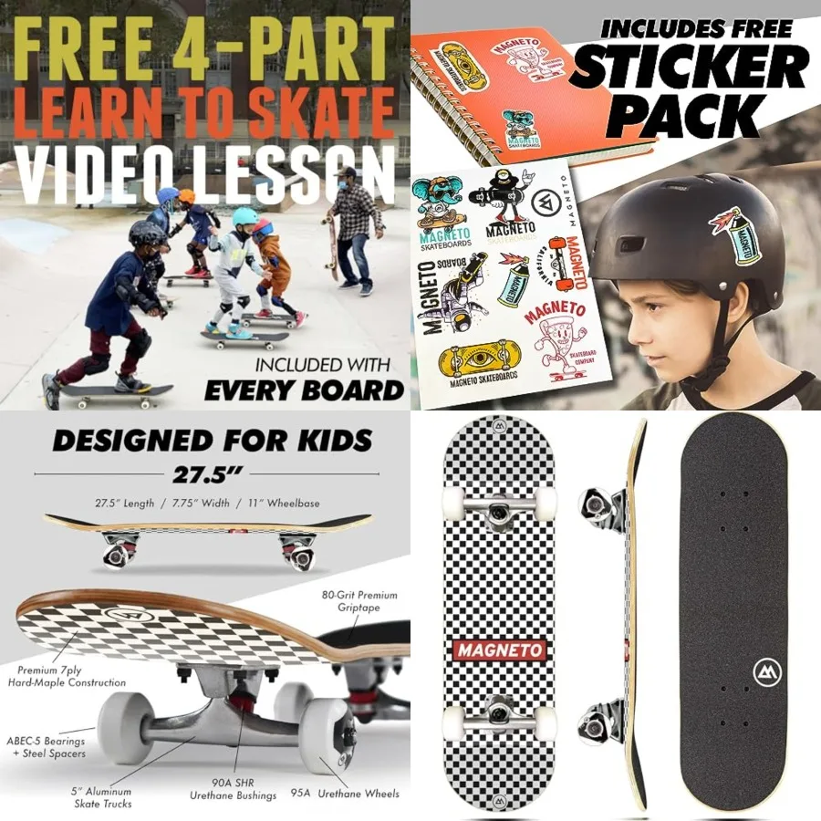 

Complete Cruiser Starter Skateboard