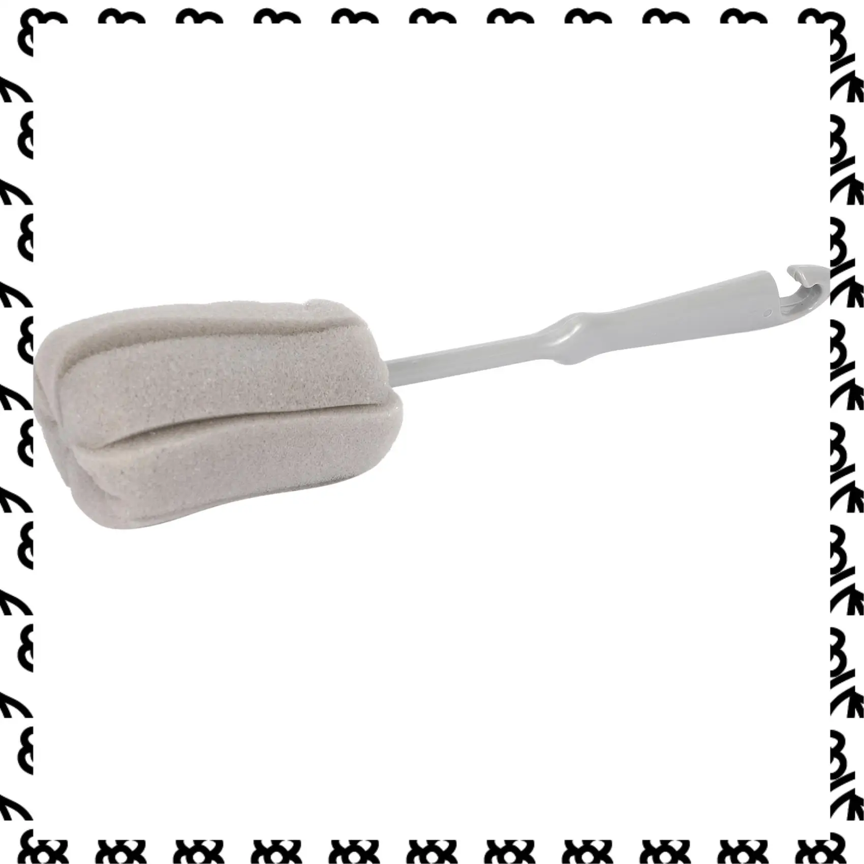 

A07I 4 шт. губка-щетка для бутылки с молоком, чашка для мытья стекла, инструменты для чистки кухни, щетка для чистки чашек, пластиковая короткая ручка