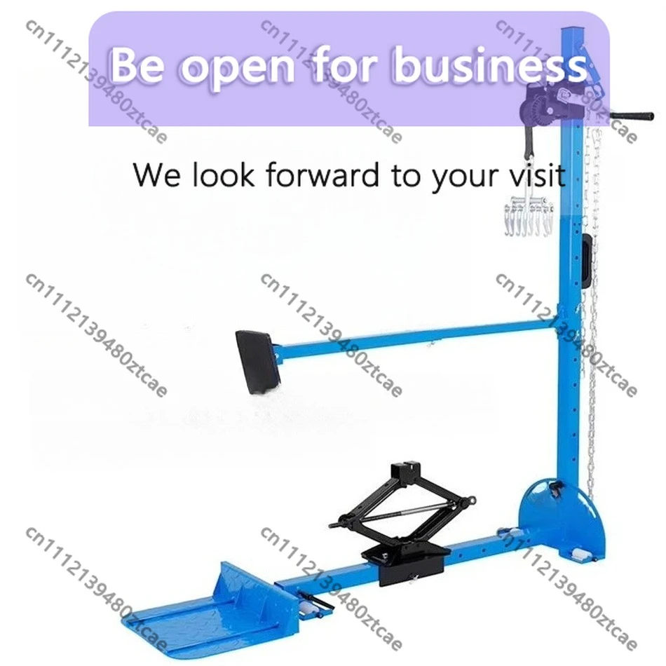

Auto Body Dent Repair Pull Tower Frame Straightening Correction Tool Sheet Metal Puller Bracket
